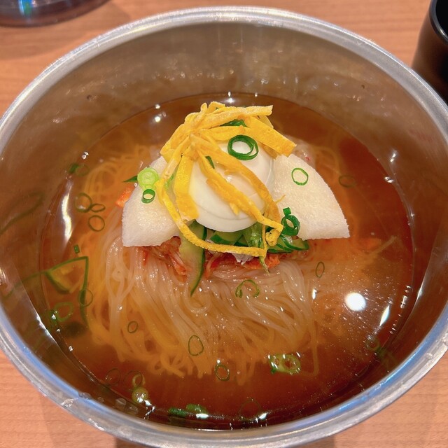 ちるちゃん冷麺 - 鶴橋/冷麺 | 食べログ