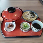 和食麺処サガミ - カツ丼と麺セット