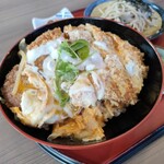 和食麺処サガミ - カツ丼