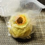 Pasar守谷サービスエリア 上り線 - 補色を入れたのメロン色がリアルで素敵です　byまみこまみこ