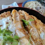 和食麺処サガミ - カツ丼