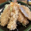 Tonkatsu Ikoma - ミックスフライ定食