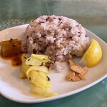 ケムリ食堂 - スープカレーの雑穀米