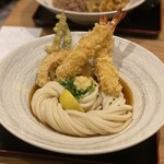 難波千日前 釜たけうどん - 