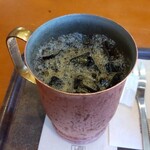 Ueshima Kohi Ten - ランチセットのアイスコーヒー