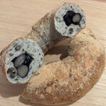 内橋 BREAD SHOP STUDIO - 丹波「黒大豆」withきな粉