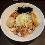 麺屋りゅう - 鶏油そば + 味玉