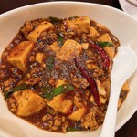 中華とお酒 のぐち - 四川麻婆豆腐