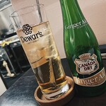 中華とお酒 のぐち - ジンジャーハイボール