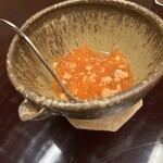 本湖月 - 鮭とイクラの親子丼