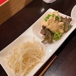 中華とお酒 のぐち - シャキシャキじゃがいも&チャイニーズポテサラ