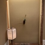 本湖月 - 2階の個室の床間