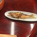 本湖月 - 鮎の一夜干し