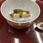 本湖月 - 高津川の鮎焼き、煮えばなのご飯