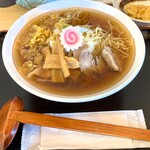 山形そば 河北 - 料理写真:鶏中華そば（冷）