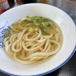 手打麺や 大島 - 一玉はかけうどんで。