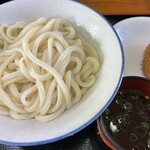 手打麺や 大島 - 一玉はざるうどんで。