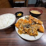 とんかつ いわしろ - 