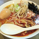 221705987 - 煮干辛味噌ラーメン《チャーシュー→味玉にチェンジ》【Sep.2023】