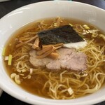 中華料理 松陽亭 - ラーメン