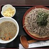 真庵 - 料理写真:ブラックざるそば