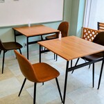 苫小牧ジェラート専門店 Filicia - 内観