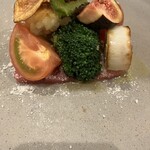 RESTAURANT AKIYAMA - 本鮪　柴海農園