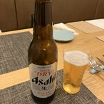 RESTAURANT AKIYAMA - 瓶ビール