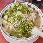 ラーメン福 - 配膳状態