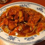 ちゃんぽん知風海 - 鶏の甘酢