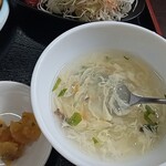 台湾料理 福祥居 - スープ