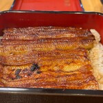 うなぎ専門店 松風 - うな重3800円