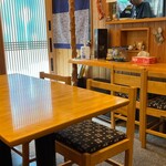 うなぎ専門店 松風 - 店内