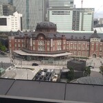 RIGOLETTO　WINE　AND　BAR - テラスから見た東京駅