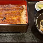 うなぎ専門店 松風 - うな重3800円
