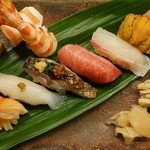 selection sushi