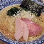 麺屋一燈 - 芳醇香味そば塩