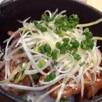 麺屋一燈 - ポークジンジャー丼