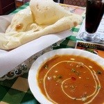 インドレストラン　マナブ - （再訪）：ラムカレーのランチセット