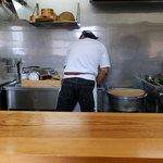 麺処 吉川 - ピカピカの厨房（掲載承諾済み）