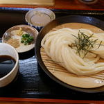 麺処 吉川 - ざるうどんのコシは強い