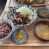 佰年食堂 太助 - 鶏せせりの塩麹焼き定食（並）