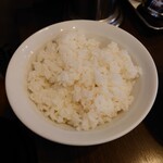 Shiyou Riyuu - 控えめの丼飯。