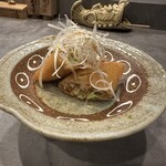 汐汲坂 恵びね - 枝豆の春巻き