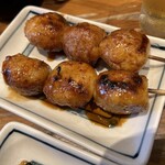 もつ焼き 大統領 支店 - つくね