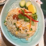 タイの食卓 オールドタイランド - カオパットクン