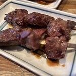 もつ焼き 大統領 支店 - 牛ハラミ