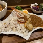 CURRY SHOP エス - 