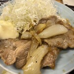 大衆酒場 BEETLE - 豚肩ロースの生姜焼き定食