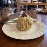 洋風笠間菓子グリュイエール - 和栗のモンブラン